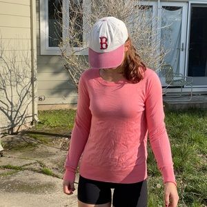 Salmon Pink Light Sweater